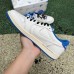 Fragment Design x Travis Scott Air Jordan 1 Low OG SP Running Shoes-White/Blue-1874760