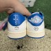 Fragment Design x Travis Scott Air Jordan 1 Low OG SP Running Shoes-White/Blue-1874760
