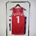 LA Clippers HARDEN #1 Red NBA Jersey-432286