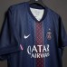 25/26 Paris Saint-Germain PSG Home Navy Blue Jersey Version Short Sleeve-6458620