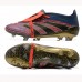 Predator Elite Tongue FG Soccer Shoes-Wine Red/Black-4501418