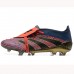 Predator Elite Tongue FG Soccer Shoes-Wine Red/Black-4501418