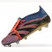 Predator Elite Tongue FG Soccer Shoes-Wine Red/Black-4501418