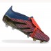 Predator Elite Tongue FG Soccer Shoes-Wine Red/Black-4501418