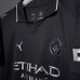 25/26 Manchester City Away Black Jersey Version Short Sleeve-5587996