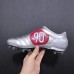 T90 FG Soccer Shoes-Silver/Red-2883245