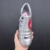 T90 FG Soccer Shoes-Silver/Red-2883245