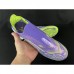 F50+ FG Soccer Shoes-Purple/Green-6382748