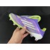 F50+ FG Soccer Shoes-Purple/Green-6382748