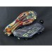 F50+ FG Soccer Shoes-Black/Green-6784317