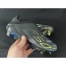 F50+ FG Soccer Shoes-Black/Green-6784317