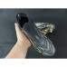 F50+ FG Soccer Shoes-Black/Green-6784317