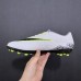 Hypervenom Phantom II FG Soccer Shoes-Gray/Black-4625705