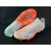 F50+ FG Soccer Shoes-White/Orange-7237082