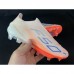 F50+ FG Soccer Shoes-White/Orange-7237082