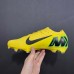 Air Zoom Mercurial Superfly IIX Elite SG Soccer Shoes-Yellow/Black-930019