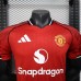25/26 Manchester United M-U Home Red Jersey Version Short Sleeve (Player Version)-8264971