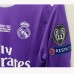 Retro 16/17 Real Madrid Away Ronaldo 7 Purple Jersey Version Long Sleeve (Player Version)-6941918