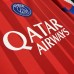 25/26 Paris Saint-Germain PSG Third Away Red Blue Jersey Version Short Sleeve-4896693