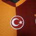 25/26 Galatasaray Home Wine Red Yellow Jersey Version Short Sleeve (Player Version)-5758556