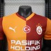 25/26 Galatasaray Home Wine Red Yellow Jersey Version Short Sleeve (Player Version)-5758556
