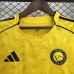 25/26 Riyadh Victory Home Yellow Jersey Version Short Sleeve-9494197