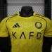 25/26 Riyadh Victory Home Yellow Jersey Version Short Sleeve (Player Version)-2823048