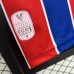 25/26 Crystal Palace Home Red Blue Jersey Version Short Sleeve-7442101