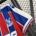 25/26 Crystal Palace Home Red Blue Jersey Version Short Sleeve-7442101