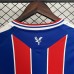 25/26 Crystal Palace Home Red Blue Jersey Version Short Sleeve-7442101