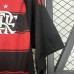 25/26 Flamengo Home Red Black Jersey Version Short Sleeve-6449220