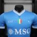 25/26 Napoli Home Blue Jersey Version Short Sleeve (Player Version)-7611567
