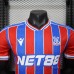 25/26 Crystal Palace Home Red Blue Jersey Version Short Sleeve (Player Version)-8342430