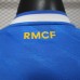 25/26 Real Madrid Second Away Blue Jersey Version Long Sleeve (Player Version)-7635187