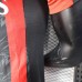 25/26 AC Milan Home Black Red Jersey Kit Short Sleeve (Shirt + Short) (Player Version)-9716067