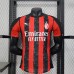 25/26 AC Milan Home Black Red Jersey Kit Short Sleeve (Shirt + Short) (Player Version)-9716067