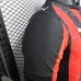 25/26 AC Milan Home Black Red Jersey Kit Short Sleeve (Shirt + Short) (Player Version)-9716067