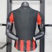 25/26 AC Milan Home Black Red Jersey Kit Short Sleeve (Shirt + Short) (Player Version)-9716067