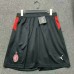 25/26 AC Milan Home Black Red Jersey Kit Short Sleeve (Shirt + Short)-3220845