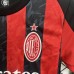 25/26 Kids AC Milan Home Red Black Jersey Kit Short Sleeve (Shirt + Short)-3594082