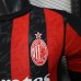 25/26 AC Milan Home Red Black Jersey Version Short Sleeve (Player Version)-2387908