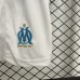 25/26 Kids Marseille Home White Blue Jersey Kit Short Sleeve (Shirt + Short)-1310024