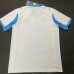 25/26 Marseille Home White Blue Jersey Version Short Sleeve-4266832