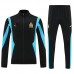 25/26 Marseille Black Blue Edition Classic Jacket Training Suit (Top+Pant)-2467770