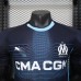 25/26 Marseille Away Navy Blue Jersey Version Short Sleeve (Player Version)-9804205