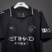 25/26 Manchester City Away Black Jersey Version Short Sleeve-3211671