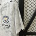 25/26 Manchester City Away White Gray Jersey Version Short Sleeve-6906922