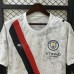 25/26 Manchester City Away White Gray Jersey Version Short Sleeve-6906922