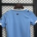 25/26 Kids Manchester City Home Blue Jersey Kit Short Sleeve (Shirt + Short)-9748198