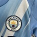 25/26 Kids Manchester City Home Blue Jersey Kit Short Sleeve (Shirt + Short)-9748198